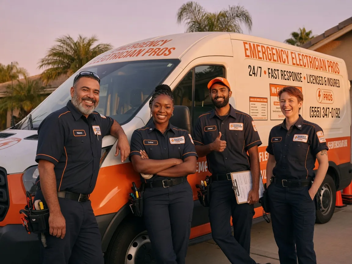Emergency Electrician company in Garden, MI